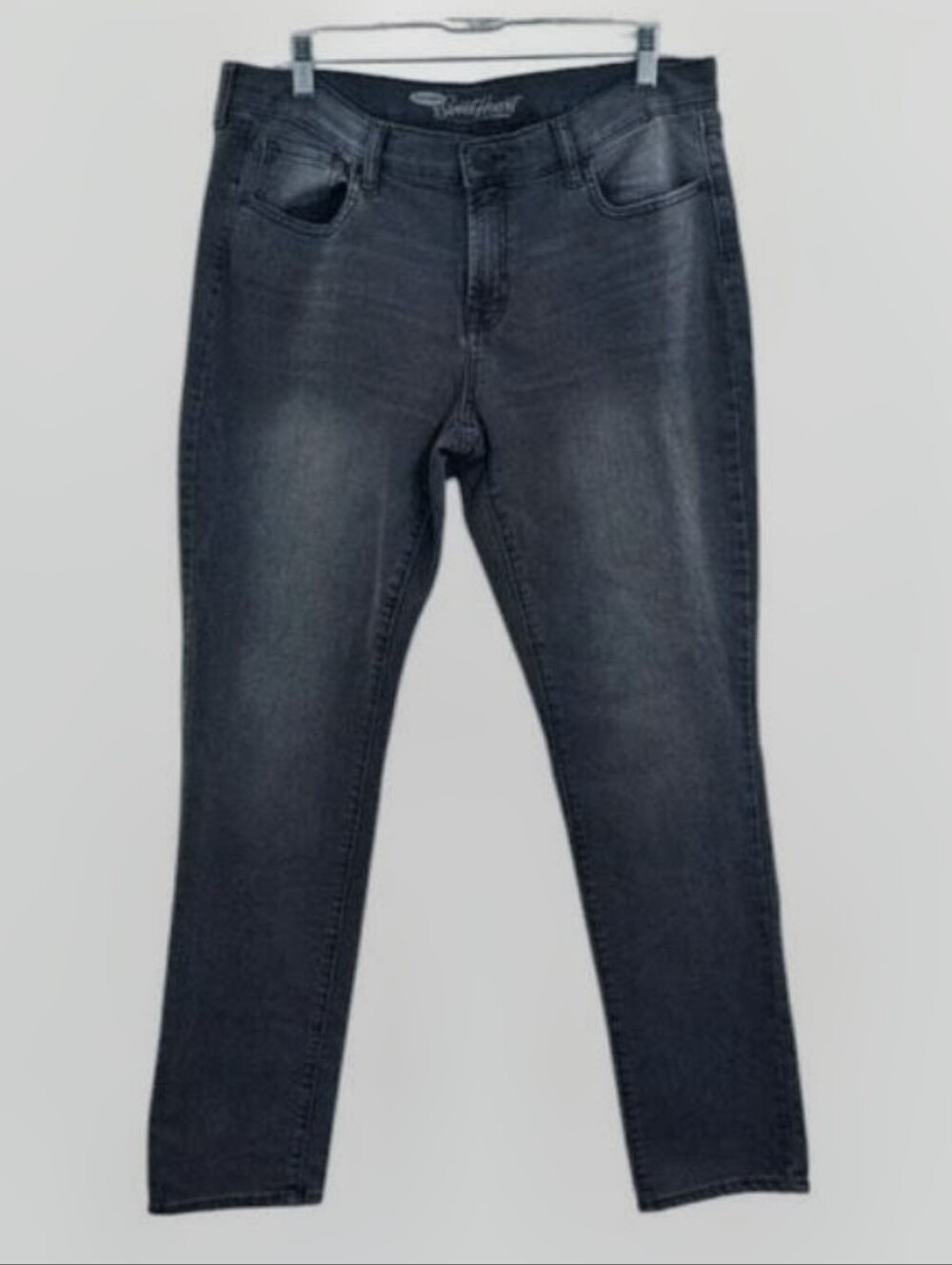 Old Navy The Sweetheart Style Gray Black Wash Skinny Jeans Size 12